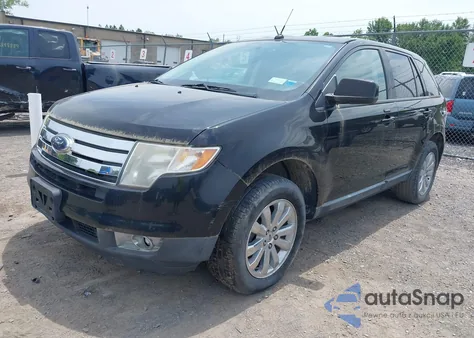 2008 Ford Edge Sel from USA, damaged, VIN 2FMDK38C28BA32207
